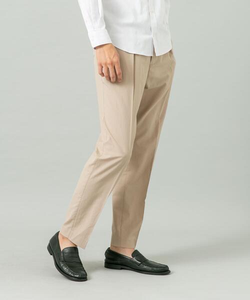 URBAN RESEARCH ROSSO MEN(アーバンリサーチロッソメン)の「『イージーケア』『XLサイズあり』ハイパフォーマンスリネンテーパードパンツ(スラックス・メンズ・カーキ/ブラック/ベージュ/ネイビー・X-LARGE/LARGE/MEDIUM/SMALL)」の20枚目の写真