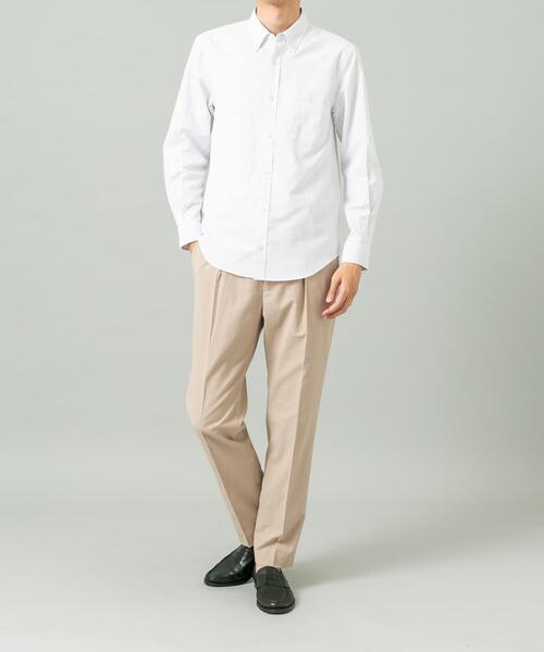 URBAN RESEARCH ROSSO MEN(アーバンリサーチロッソメン)の「『イージーケア』『XLサイズあり』ハイパフォーマンスリネンテーパードパンツ(スラックス・メンズ・カーキ/ブラック/ベージュ/ネイビー・X-LARGE/LARGE/MEDIUM/SMALL)」の22枚目の写真