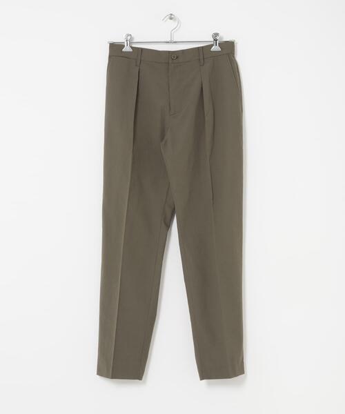 URBAN RESEARCH ROSSO MEN(アーバンリサーチロッソメン)の「『イージーケア』『XLサイズあり』ハイパフォーマンスリネンテーパードパンツ(スラックス・メンズ・カーキ/ブラック/ベージュ/ネイビー・X-LARGE/LARGE/MEDIUM/SMALL)」の8枚目の写真