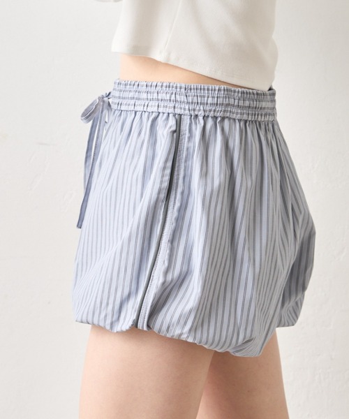 mline（エムライン）の「[mline]シャツ バルーンパンツ（その他パンツ・レディース・グレー/ブルー/アイボリー・1/2）」の11枚目の写真