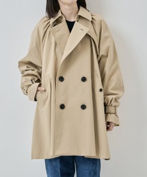 [RhodolirioN/ロドリリオン]Trench Coat - Oxford