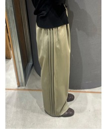 RIM.ARK（リムアーク）の「Side tuck sporty PT サイドタックスポーティーパンツ（スラックス）」