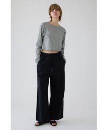 RIM.ARK（リムアーク）の「Side tuck sporty PT サイドタックスポーティーパンツ（スラックス）」