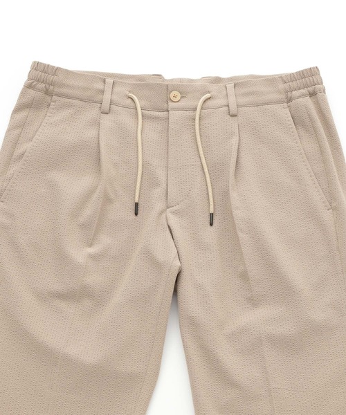 GLOBAL WORK（グローバルワーク）の「シアサッカーパンツ/Salon de GW/638283（スラックス・メンズ・ライトベージュ/ネイビー・MEDIUM/X-LARGE/SMALL/LARGE）」の22枚目の写真