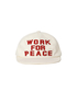AMOU（アモウ）の「WORK FOR PEACE 5PANNEL CAP IVORY（キャップ・FREE）」