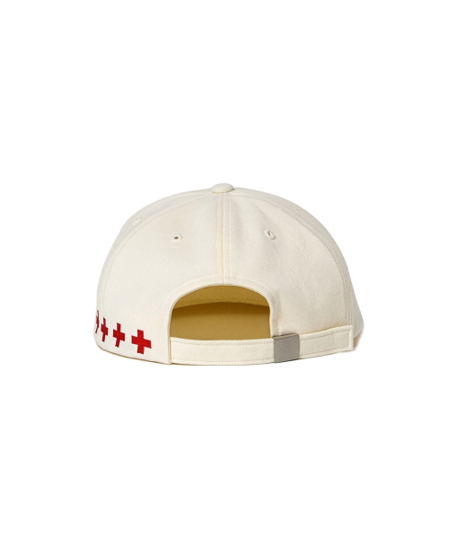 AMOU(アモウ)の「WORK FOR PEACE 5PANNEL CAP IVORY(キャップ・レディース・その他・FREE)」の9枚目の写真