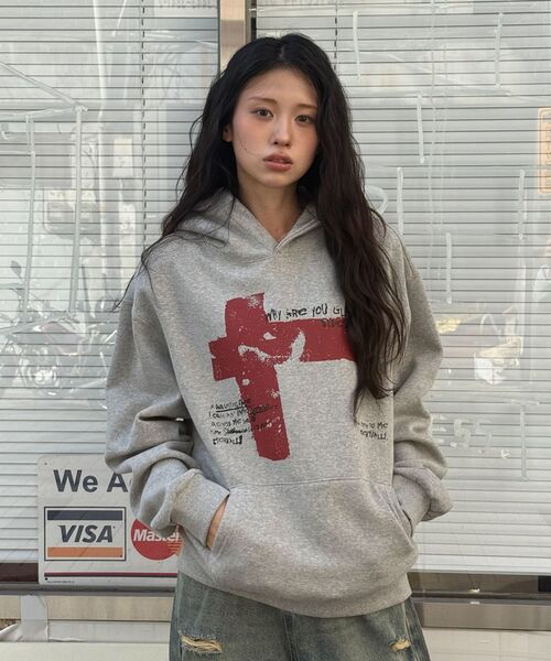 AMOU(アモウ)の「WORK FOR PEACE 5PANNEL CAP IVORY(キャップ・レディース・その他・FREE)」の12枚目の写真
