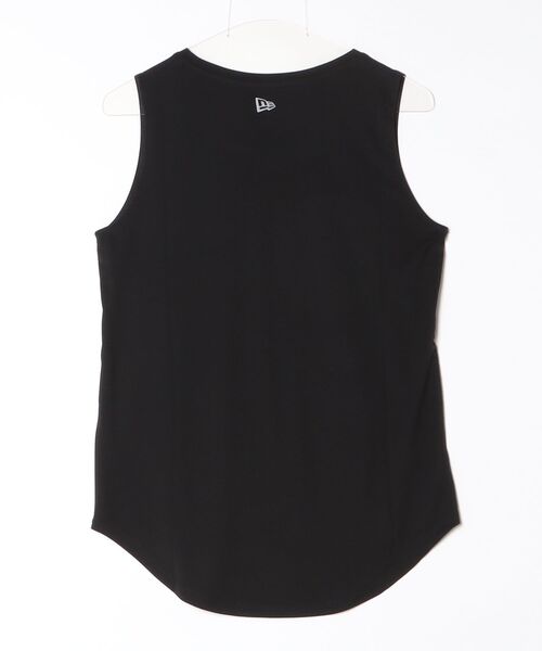 NEW ERA(ニューエラ)の「ニューエラ WPA NS ROUND HEM TCT BLK(タンクトップ・レディース・ブラック・M/L)」の2枚目の写真