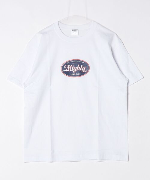 ムラサキスポーツ(ムラサキスポーツ)の「【ムラサキスポーツ限定】Mighty Surf Club/マイティーサーフクラブ 半袖 Tシャツ MT26ST01(Tシャツ/カットソー・メンズ・ブラック/ホワイト・M/L/XL)」の19枚目の写真
