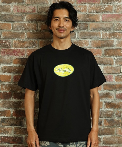 ムラサキスポーツ(ムラサキスポーツ)の「【ムラサキスポーツ限定】Mighty Surf Club/マイティーサーフクラブ 半袖 Tシャツ MT26ST01(Tシャツ/カットソー・メンズ・ブラック/ホワイト・M/L/XL)」の12枚目の写真