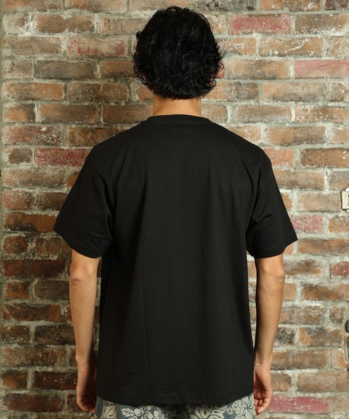 ムラサキスポーツ(ムラサキスポーツ)の「【ムラサキスポーツ限定】Mighty Surf Club/マイティーサーフクラブ 半袖 Tシャツ MT26ST01(Tシャツ/カットソー・メンズ・ブラック/ホワイト・M/L/XL)」の13枚目の写真