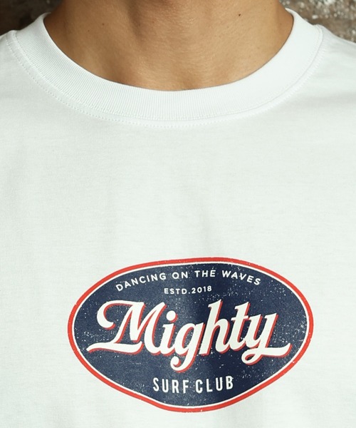 ムラサキスポーツ(ムラサキスポーツ)の「【ムラサキスポーツ限定】Mighty Surf Club/マイティーサーフクラブ 半袖 Tシャツ MT26ST01(Tシャツ/カットソー・メンズ・ブラック/ホワイト・M/L/XL)」の11枚目の写真