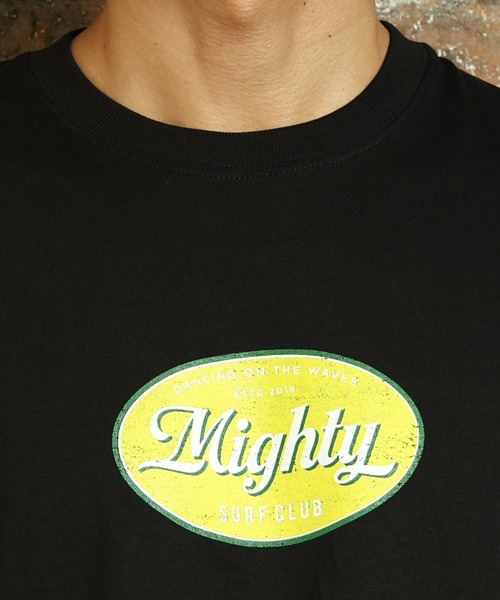ムラサキスポーツ(ムラサキスポーツ)の「【ムラサキスポーツ限定】Mighty Surf Club/マイティーサーフクラブ 半袖 Tシャツ MT26ST01(Tシャツ/カットソー・メンズ・ブラック/ホワイト・M/L/XL)」の18枚目の写真