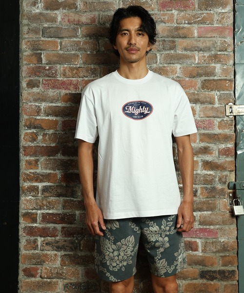 ムラサキスポーツ(ムラサキスポーツ)の「【ムラサキスポーツ限定】Mighty Surf Club/マイティーサーフクラブ 半袖 Tシャツ MT26ST01(Tシャツ/カットソー・メンズ・ブラック/ホワイト・M/L/XL)」の6枚目の写真