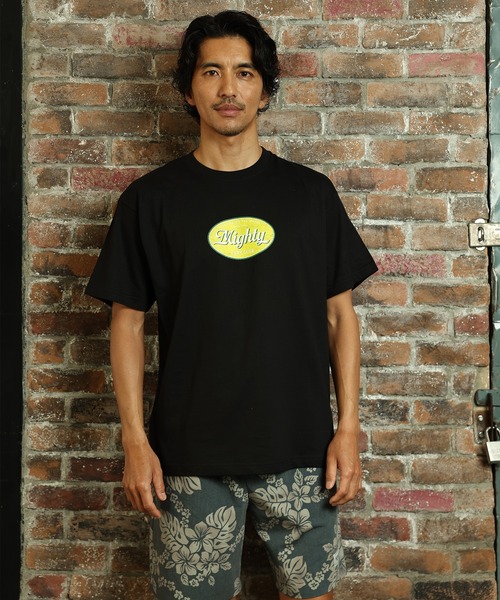 ムラサキスポーツ(ムラサキスポーツ)の「【ムラサキスポーツ限定】Mighty Surf Club/マイティーサーフクラブ 半袖 Tシャツ MT26ST01(Tシャツ/カットソー・メンズ・ブラック/ホワイト・M/L/XL)」の14枚目の写真