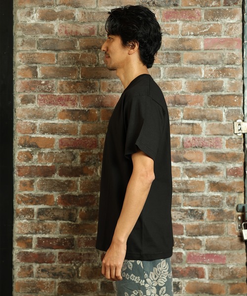 ムラサキスポーツ(ムラサキスポーツ)の「【ムラサキスポーツ限定】Mighty Surf Club/マイティーサーフクラブ 半袖 Tシャツ MT26ST01(Tシャツ/カットソー・メンズ・ブラック/ホワイト・M/L/XL)」の15枚目の写真