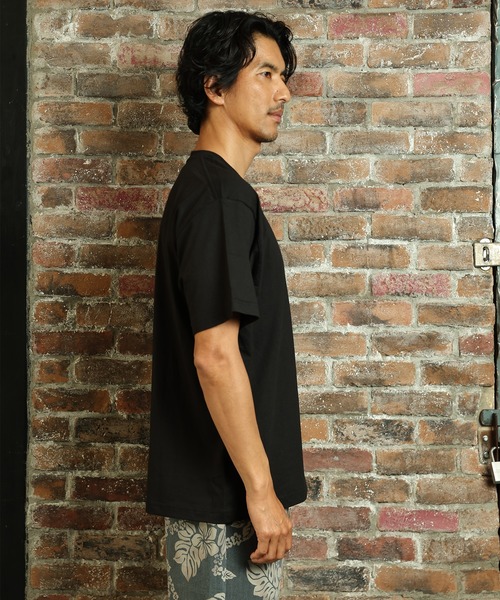 ムラサキスポーツ(ムラサキスポーツ)の「【ムラサキスポーツ限定】Mighty Surf Club/マイティーサーフクラブ 半袖 Tシャツ MT26ST01(Tシャツ/カットソー・メンズ・ブラック/ホワイト・M/L/XL)」の17枚目の写真