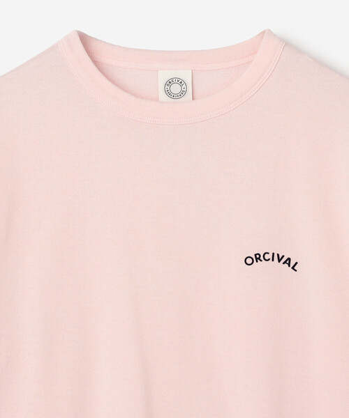ORCIVAL(オーシバル)の「ORCIVAL | シースルー クルーネックショートスリーブプルオーバー WOMEN(Tシャツ/カットソー・レディース・ブラック/イエロー系その他/ピンク系その他・1)」の12枚目の写真