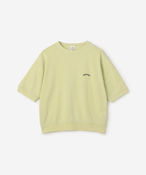 ORCIVAL(オーシバル)の「ORCIVAL | シースルー クルーネックショートスリーブプルオーバー WOMEN(Tシャツ/カットソー・レディース・ブラック/イエロー系その他/ピンク系その他・1)」の16枚目の写真