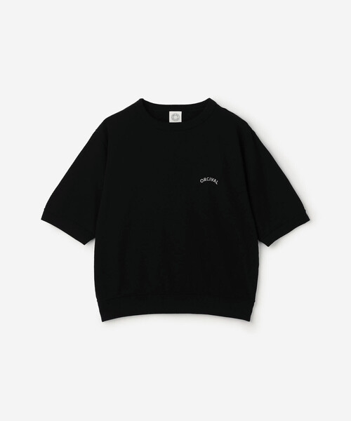 ORCIVAL(オーシバル)の「ORCIVAL | シースルー クルーネックショートスリーブプルオーバー WOMEN(Tシャツ/カットソー・レディース・ブラック/イエロー系その他/ピンク系その他・1)」の17枚目の写真