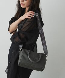 russet | 《WEB限定》コーデュラナイロン2WAYミニボストンバッグ(ボストンバッグ)