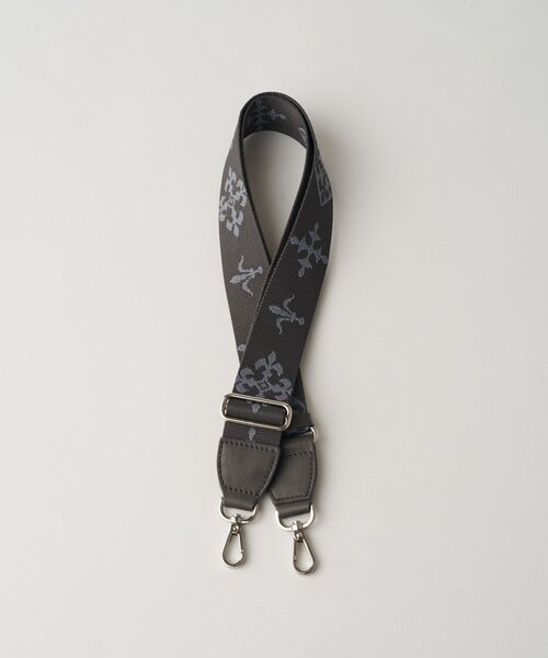 russet（ラシット）の「《WEB限定》コーデュラナイロン2WAYミニボストンバッグ（ボストンバッグ・レディース・ダークブラウン/グレー/グレイッシュベージュ・FREE）」の9枚目の写真