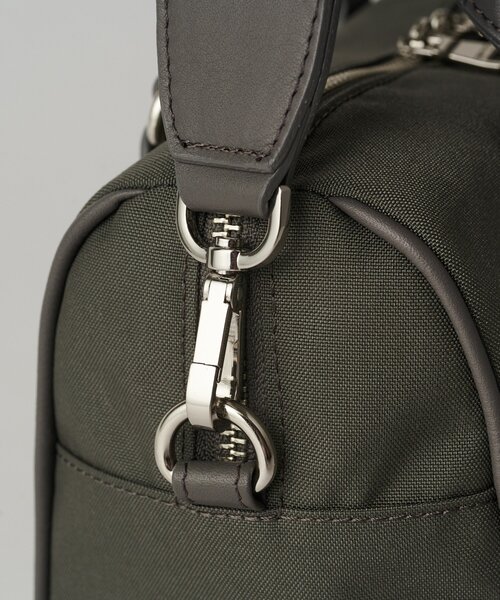 russet（ラシット）の「《WEB限定》コーデュラナイロン2WAYミニボストンバッグ（ボストンバッグ・レディース・ダークブラウン/グレー/グレイッシュベージュ・FREE）」の10枚目の写真