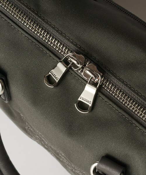 russet（ラシット）の「《WEB限定》コーデュラナイロン2WAYミニボストンバッグ（ボストンバッグ・レディース・ダークブラウン/グレー/グレイッシュベージュ・FREE）」の13枚目の写真