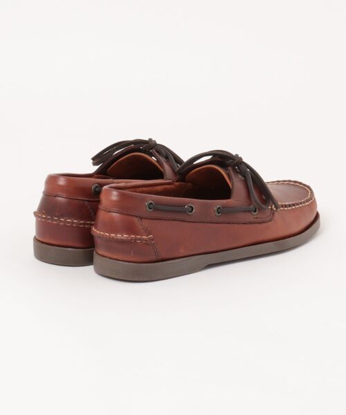 L.L.Bean(エルエルビーン)の「カスコ・ベイ・ボート・モック(モカシン/デッキシューズ・メンズ・ブラウン・D9/D8h/D8/D7h/D7)」の7枚目の写真