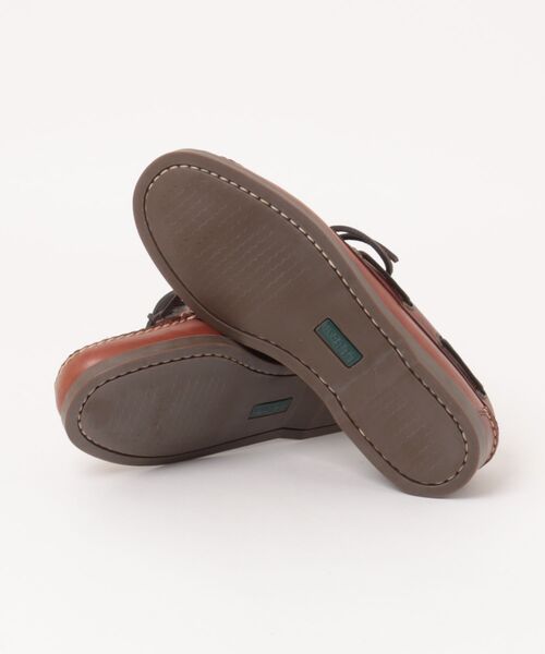 L.L.Bean(エルエルビーン)の「カスコ・ベイ・ボート・モック(モカシン/デッキシューズ・メンズ・ブラウン・D9/D8h/D8/D7h/D7)」の8枚目の写真