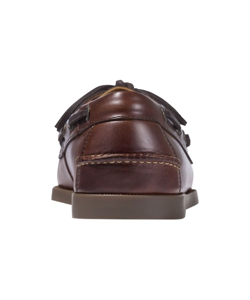 L.L.Bean(エルエルビーン)の「カスコ・ベイ・ボート・モック(モカシン/デッキシューズ・メンズ・ブラウン・D9/D8h/D8/D7h/D7)」の3枚目の写真