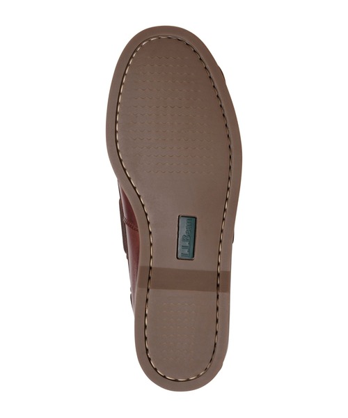 L.L.Bean(エルエルビーン)の「カスコ・ベイ・ボート・モック(モカシン/デッキシューズ・メンズ・ブラウン・D9/D8h/D8/D7h/D7)」の5枚目の写真