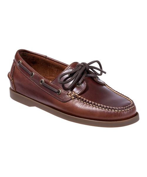 L.L.Bean(エルエルビーン)の「カスコ・ベイ・ボート・モック(モカシン/デッキシューズ・メンズ・ブラウン・D9/D8h/D8/D7h/D7)」の6枚目の写真