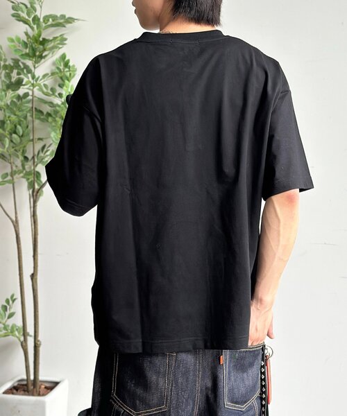 U.S. POLO ASSN.(ユーエスポロアッスン)の「ヘンリーT(Tシャツ/カットソー・メンズ・ネイビー/レッド/ホワイト/ブラック・SMALL/MEDIUM/LARGE)」の6枚目の写真