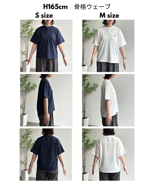 U.S. POLO ASSN.(ユーエスポロアッスン)の「ヘンリーT(Tシャツ/カットソー・メンズ・ネイビー/レッド/ホワイト/ブラック・SMALL/MEDIUM/LARGE)」の9枚目の写真