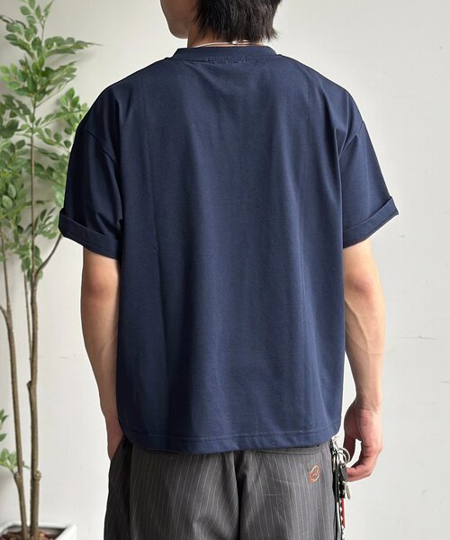 U.S. POLO ASSN.(ユーエスポロアッスン)の「ヘンリーT(Tシャツ/カットソー・メンズ・ネイビー/レッド/ホワイト/ブラック・SMALL/MEDIUM/LARGE)」の13枚目の写真