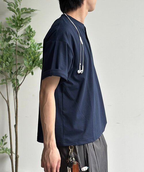 U.S. POLO ASSN.(ユーエスポロアッスン)の「ヘンリーT(Tシャツ/カットソー・メンズ・ネイビー/レッド/ホワイト/ブラック・SMALL/MEDIUM/LARGE)」の14枚目の写真