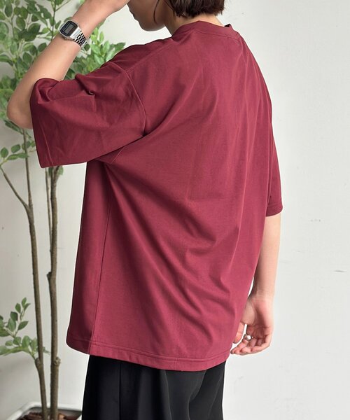 U.S. POLO ASSN.(ユーエスポロアッスン)の「ヘンリーT(Tシャツ/カットソー・メンズ・ネイビー/レッド/ホワイト/ブラック・SMALL/MEDIUM/LARGE)」の19枚目の写真