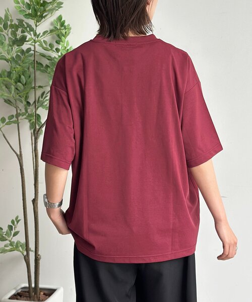 U.S. POLO ASSN.(ユーエスポロアッスン)の「ヘンリーT(Tシャツ/カットソー・メンズ・ネイビー/レッド/ホワイト/ブラック・SMALL/MEDIUM/LARGE)」の20枚目の写真