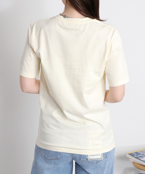 cepo（セポ）の「ロゴプリントショートスリーブTee（Tシャツ/カットソー・レディース・ホワイト系/イエロー系/ブラック系/ピンク系・M）」の7枚目の写真