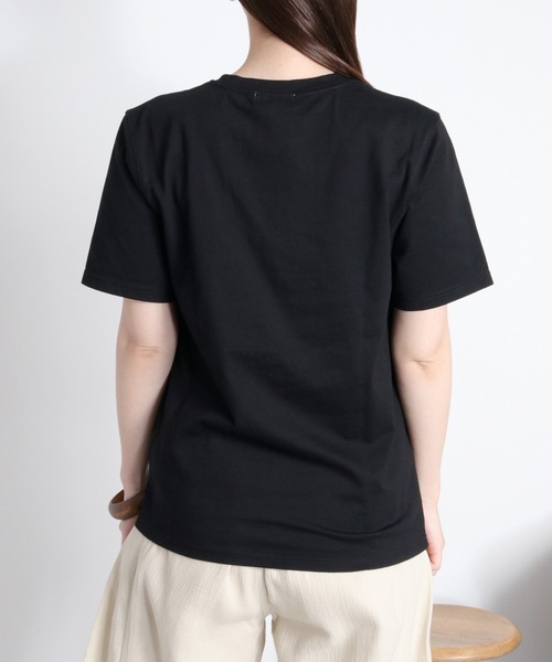 cepo（セポ）の「ロゴプリントショートスリーブTee（Tシャツ/カットソー・レディース・ホワイト系/イエロー系/ブラック系/ピンク系・M）」の20枚目の写真