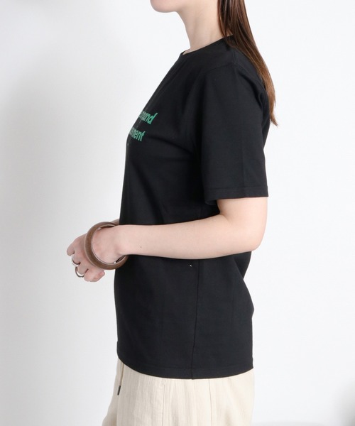 cepo（セポ）の「ロゴプリントショートスリーブTee（Tシャツ/カットソー・レディース・ホワイト系/イエロー系/ブラック系/ピンク系・M）」の19枚目の写真