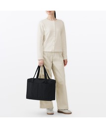 MUJI Labo〕再生ナイロンミニボストンバッグ（ボストンバッグ）｜MUJI
