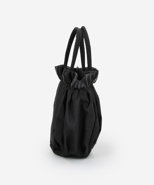 Bshop（ビショップ）の「eunoia | オーガンジー ミニトートバッグ WOMEN（トートバッグ・レディース・ブラック・ONE）」の5枚目の写真