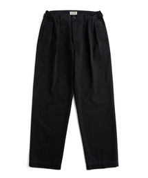 WILD BRICKS（ワイルドブリックス）の「W25 FRENCH CHINO PANTS (black)（その他パンツ）」