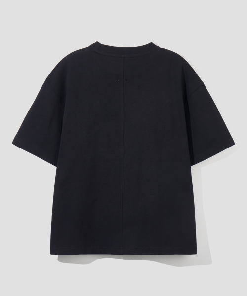 AGOD（エージーオーディー）の「ベックインシジョンクロップハーフTシャツ[ブラック]（Tシャツ/カットソー・レディース・その他・SMALL/MEDIUM/LARGE）」の5枚目の写真