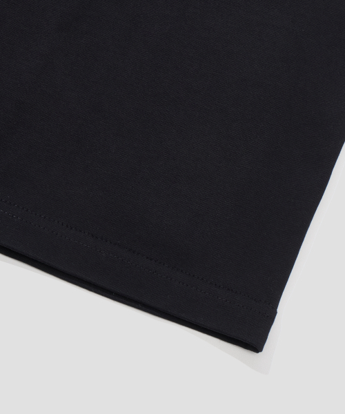 AGOD（エージーオーディー）の「ベックインシジョンクロップハーフTシャツ[ブラック]（Tシャツ/カットソー・レディース・その他・SMALL/MEDIUM/LARGE）」の8枚目の写真