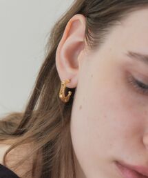 YECCA VECCA | メッシュフープピアス(ピアス(両耳用))