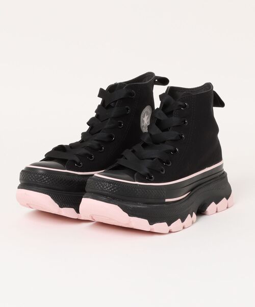 CONVERSE(コンバース)の「《CONVERSE》ALL STAR TREKWAVE BP HI オールスター トレックウエーブ BP HI(スニーカー・レディース・ブラック・23.0cm/23.5cm/24.0cm/24.5cm/22.5cm)」の1枚目の写真