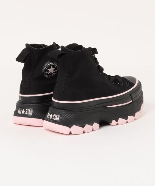CONVERSE(コンバース)の「《CONVERSE》ALL STAR TREKWAVE BP HI オールスター トレックウエーブ BP HI(スニーカー・レディース・ブラック・23.0cm/23.5cm/24.0cm/24.5cm/22.5cm)」の2枚目の写真